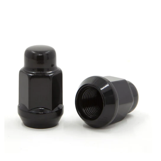 (2) M12x1.5 Black Lug Nuts