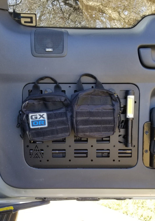 GX470 Rear Tool Compartment MOLLE Panel