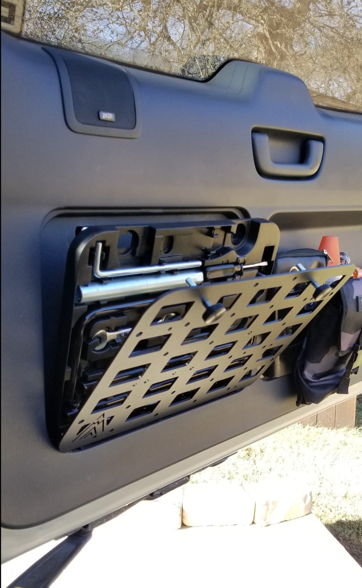 GX470 Rear Tool Compartment MOLLE Panel