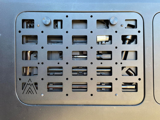 GX460 Rear Tool Compartment MOLLE Panel