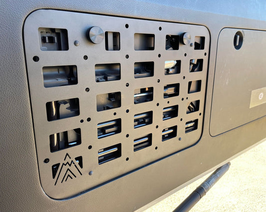 GX460 Rear Tool Compartment MOLLE Panel