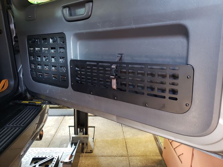 GX470 Rear Tool Compartment MOLLE Panel
