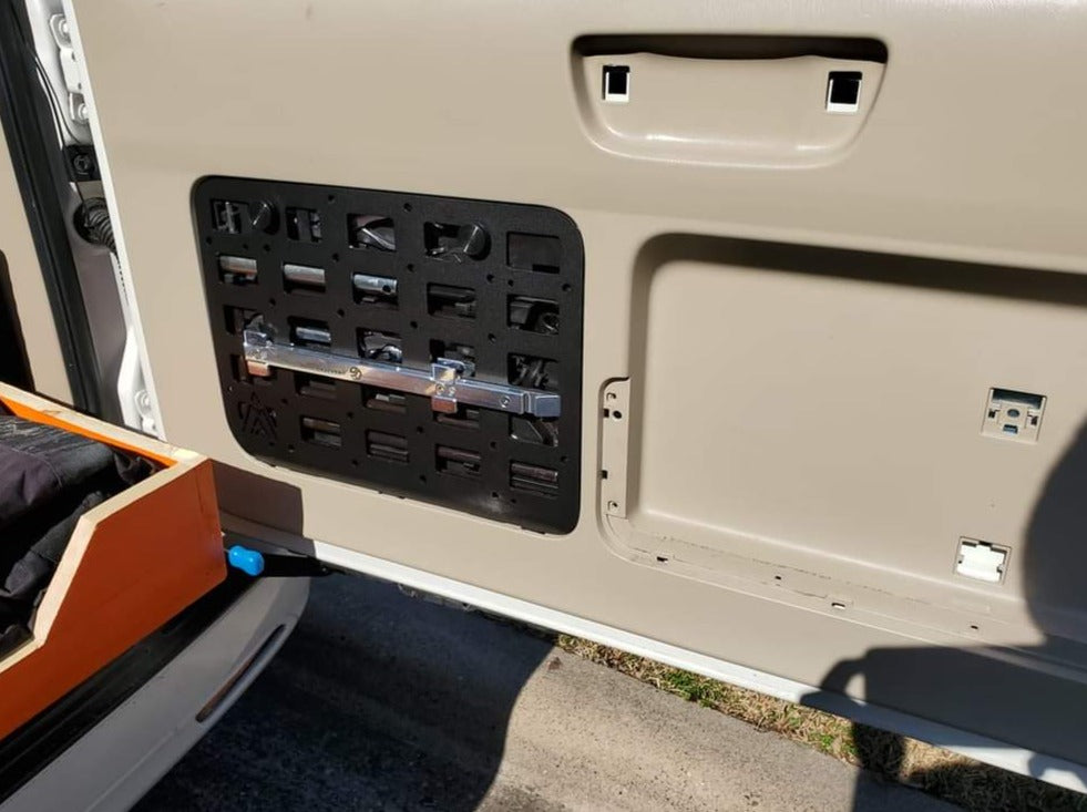 GX470 Rear Tool Compartment MOLLE Panel