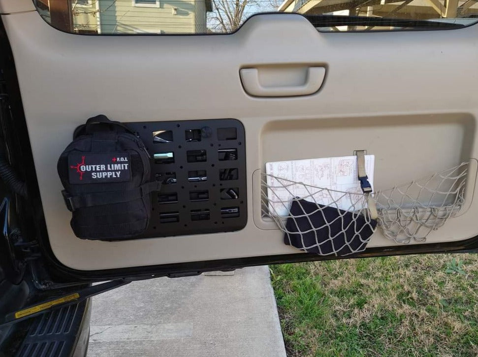 GX470 Rear Tool Compartment MOLLE Panel
