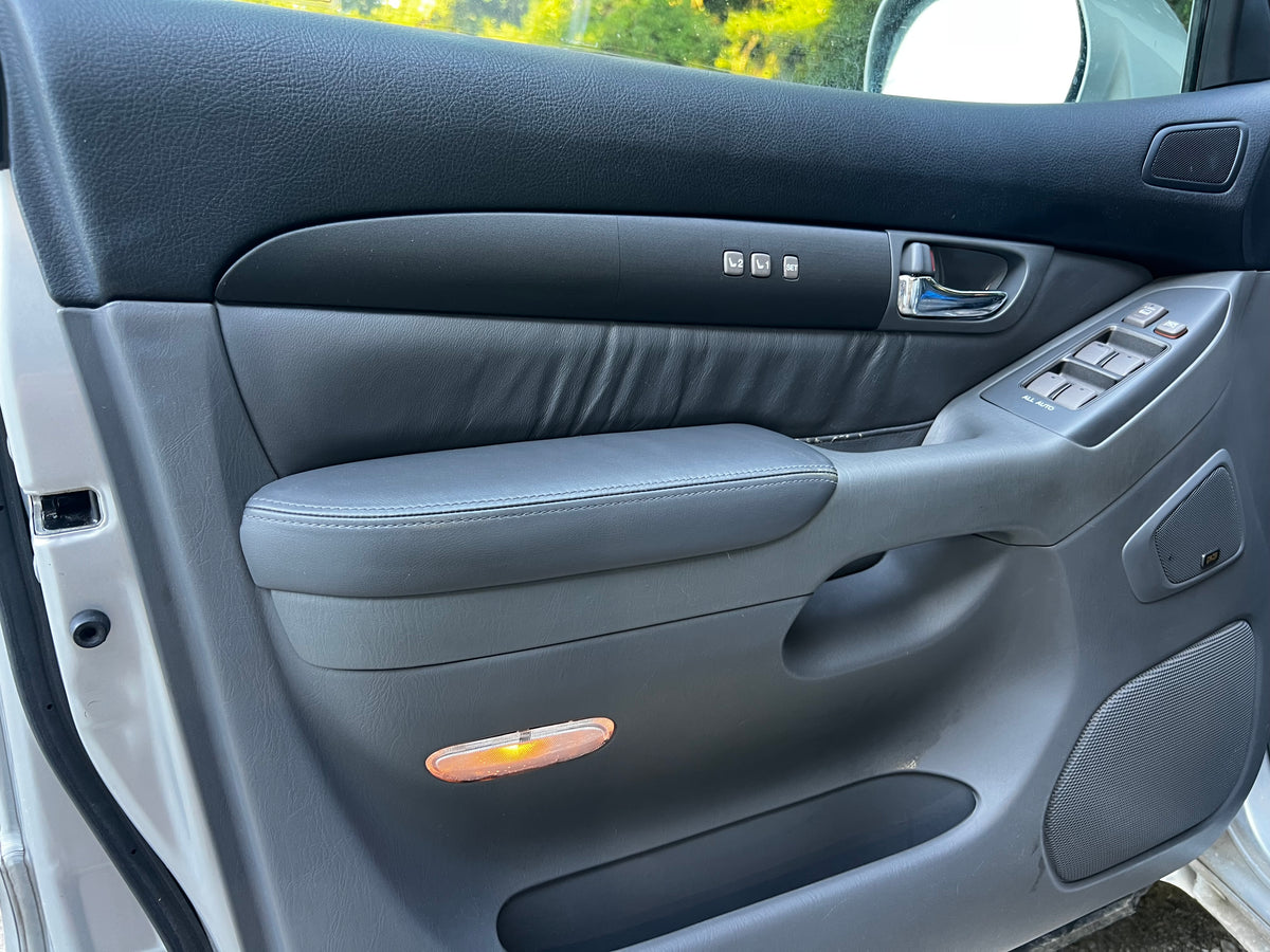 GX470 Blacked Out Door Panel Trim - 4 Door Kit