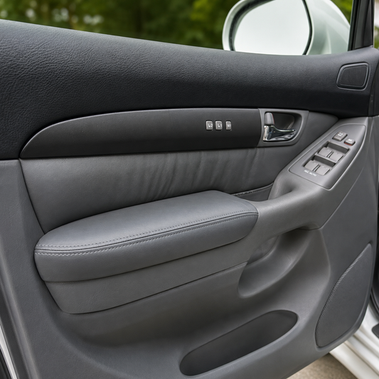 GX470 Blacked Out Door Panel Trim - 4 Door Kit