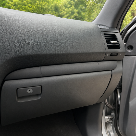 GX470 Blacked Out Passenger Dash Trim