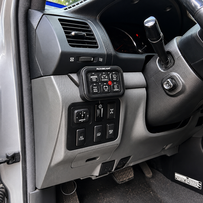 GX470 Auxbeam Switch Panel Mount