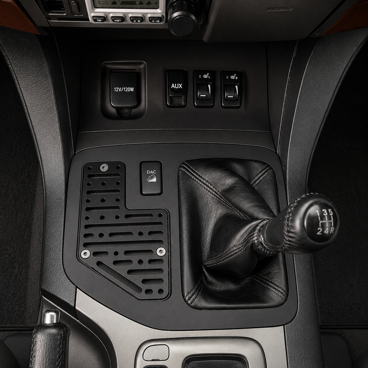 GX470 Utility Deck - Gear Selector Trim
