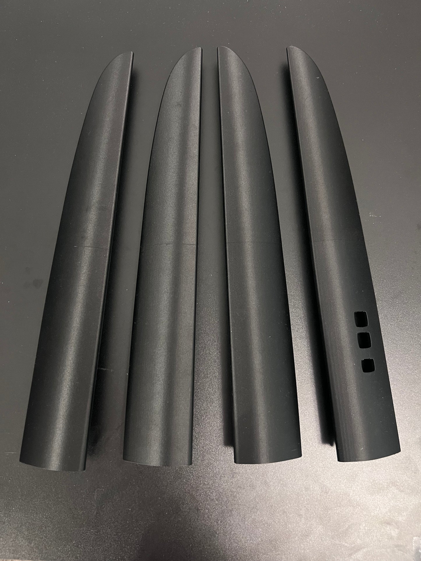 GX470 Blacked Out Door Panel Trim - 4 Door Kit