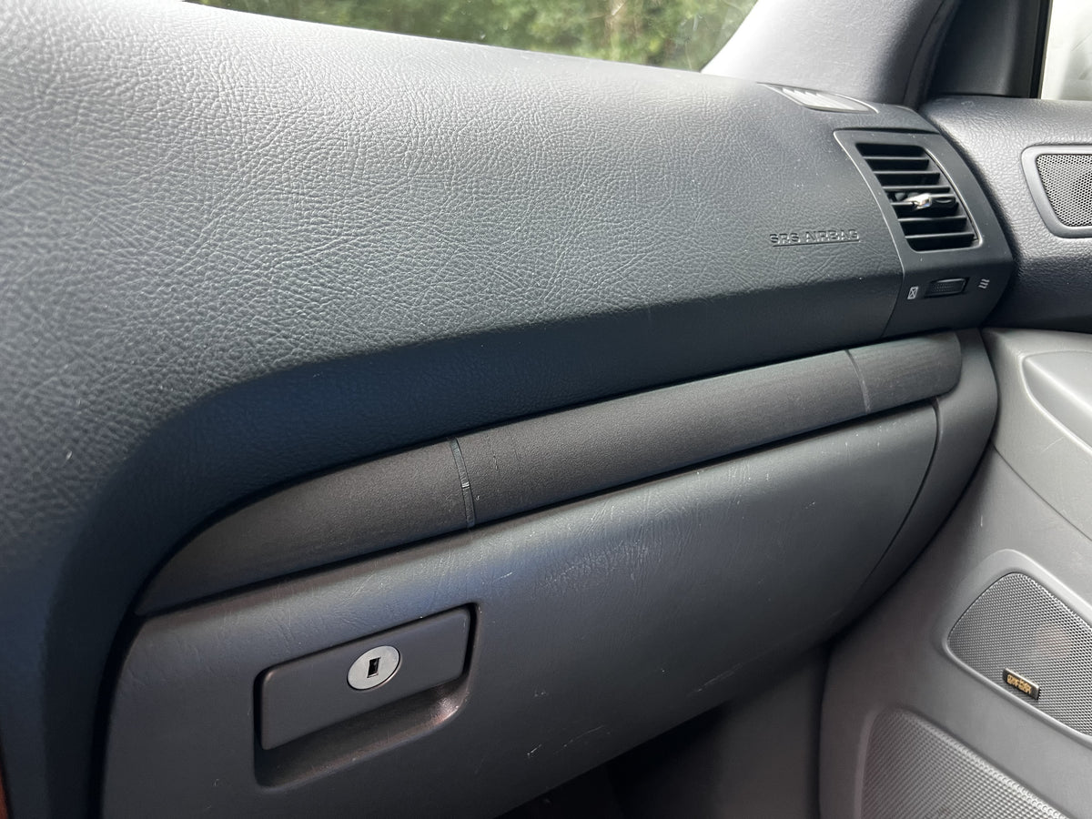 GX470 Blacked Out Passenger Dash Trim