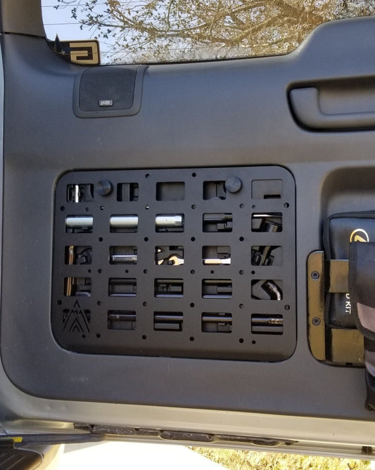 GX470 Rear Tool Compartment MOLLE Panel