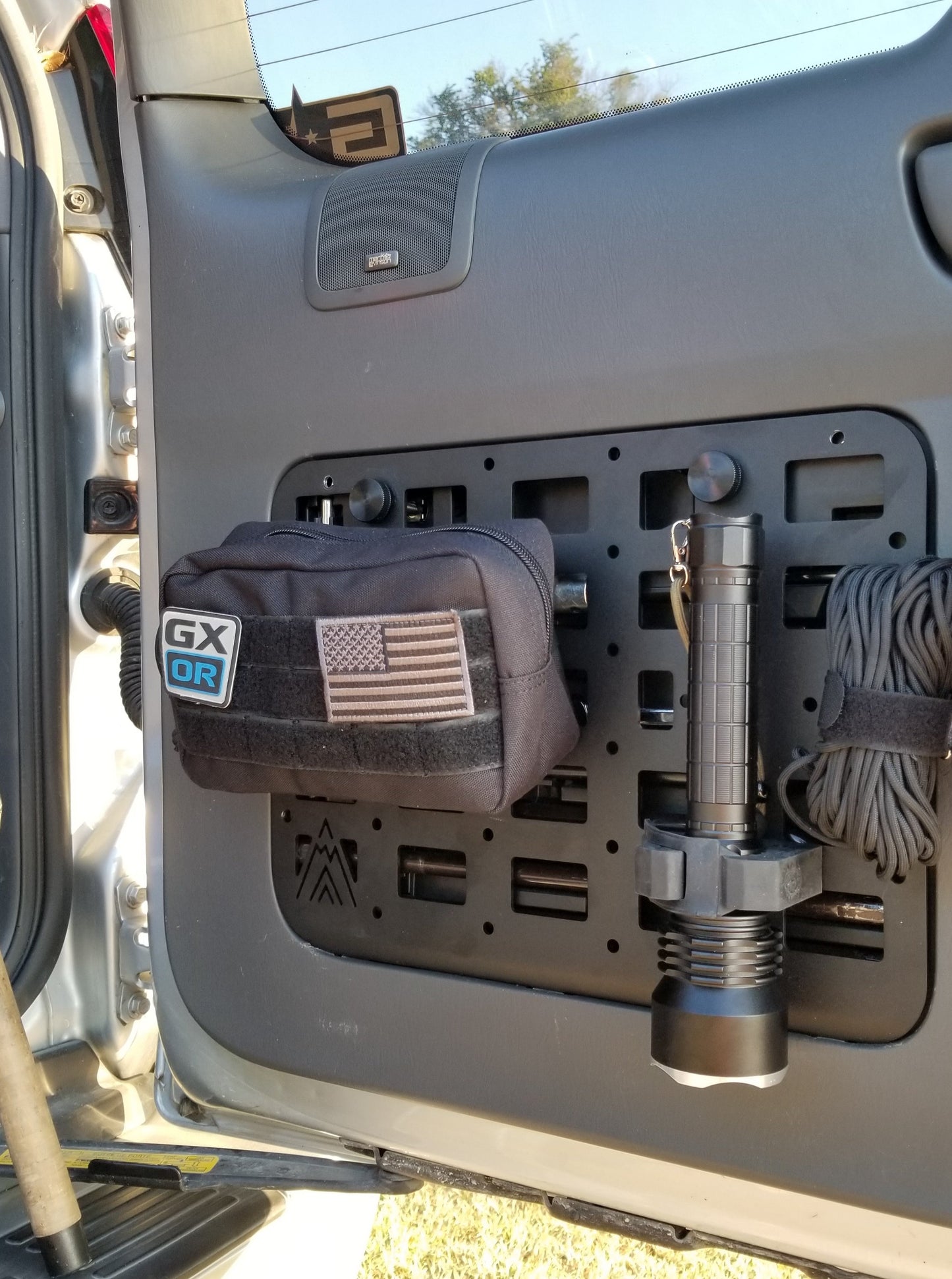 GX470 Rear Tool Compartment MOLLE Panel